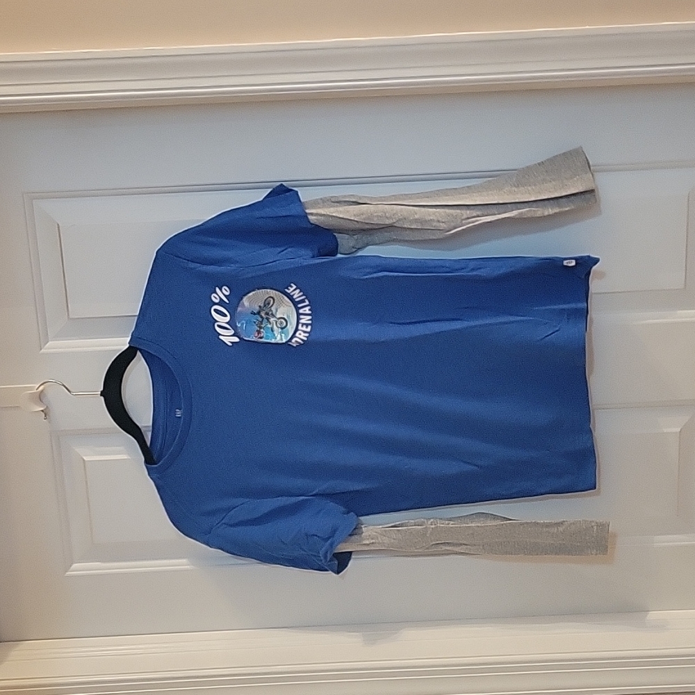 Gap royal blue 100 % adrenaline xxl